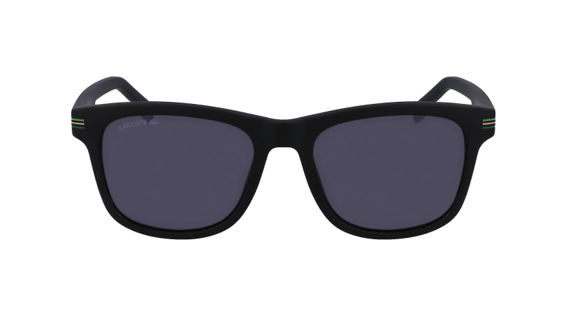 Lacoste Homme Lacoste 002 Lunettes de soleil Bio-inject Noir Gris Carré Normale Normale