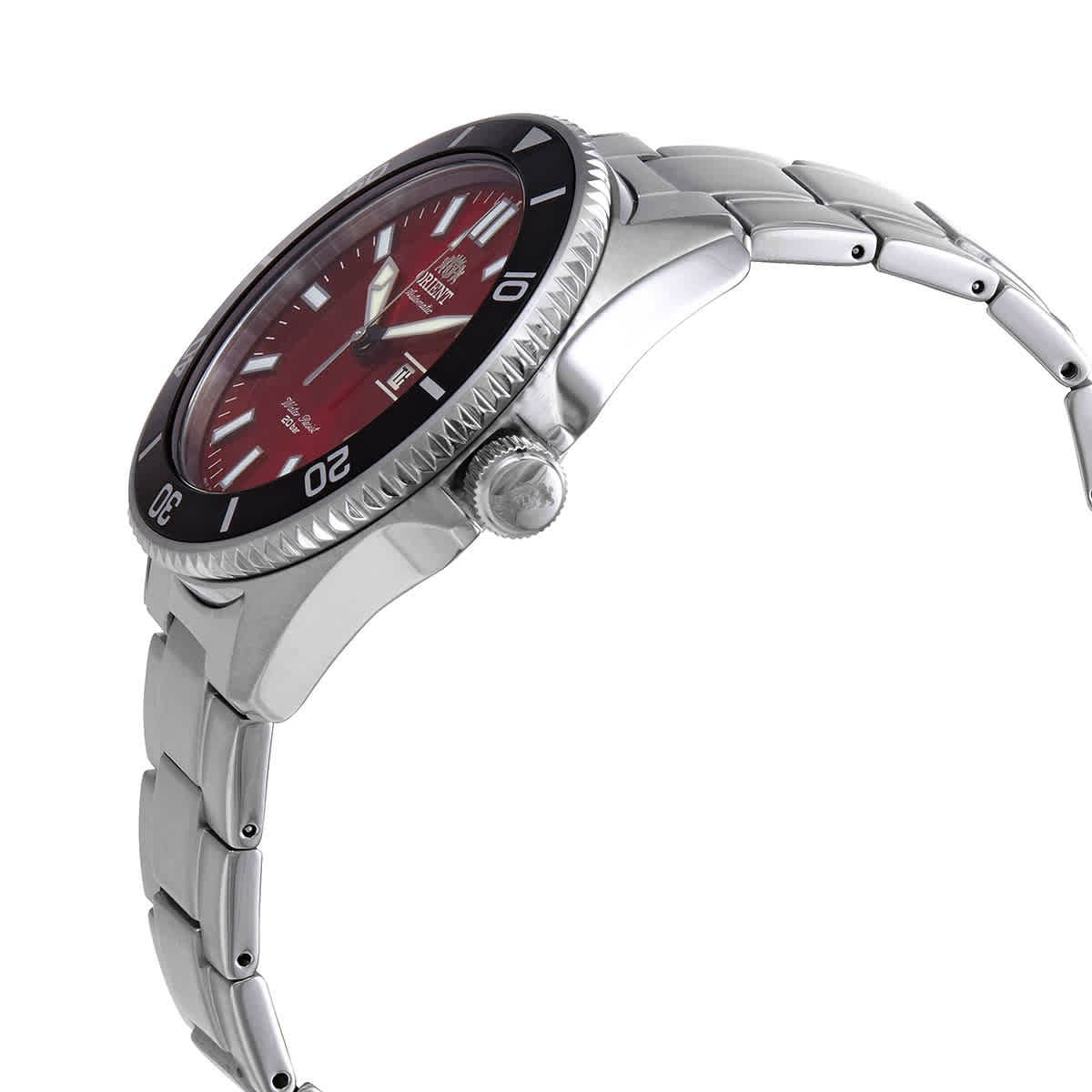 Kanno Automatic Red Dial Mens Watch RA-AA0915R19B