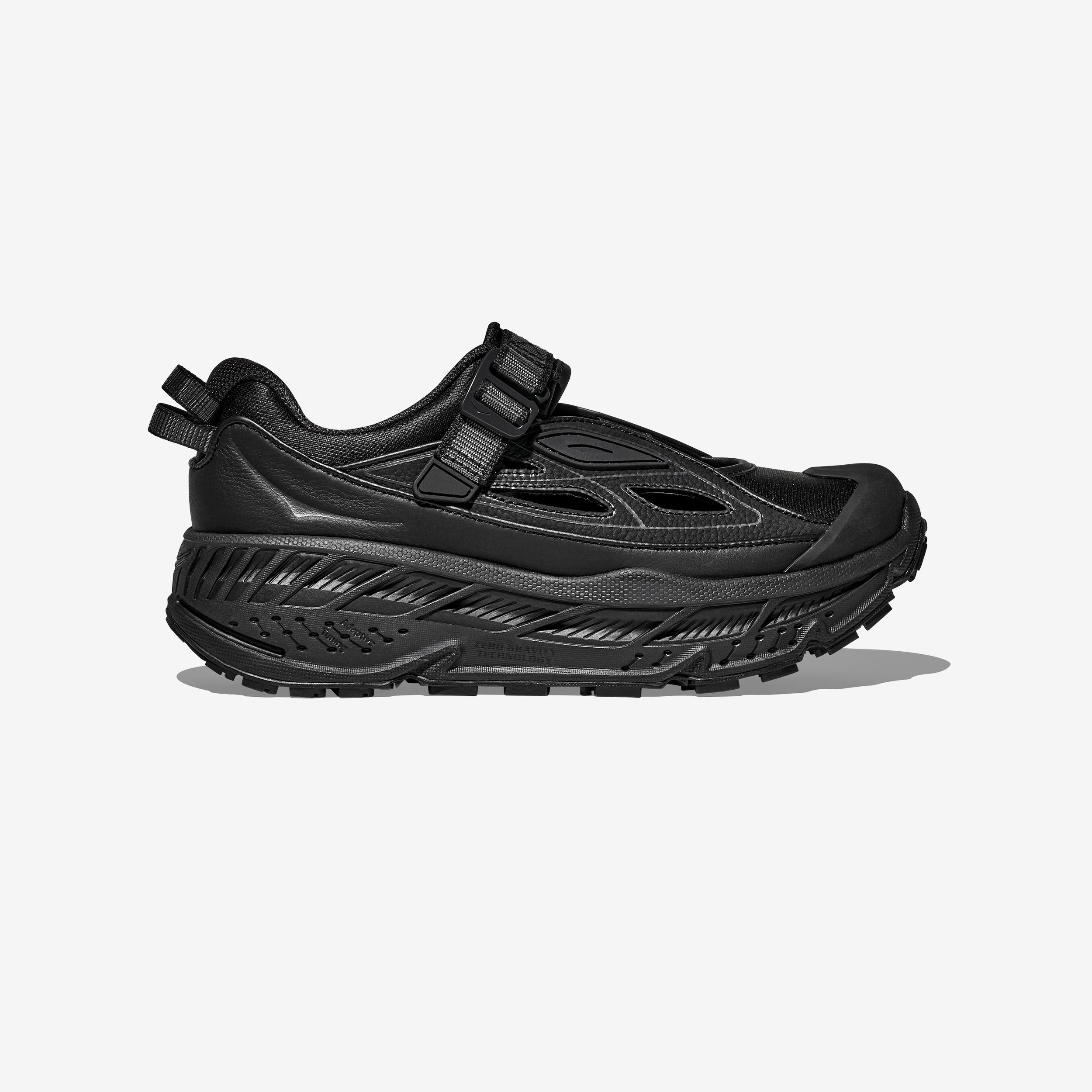 Hoka Stinson Breeze - BLACK/CARBON BLACK - unisex