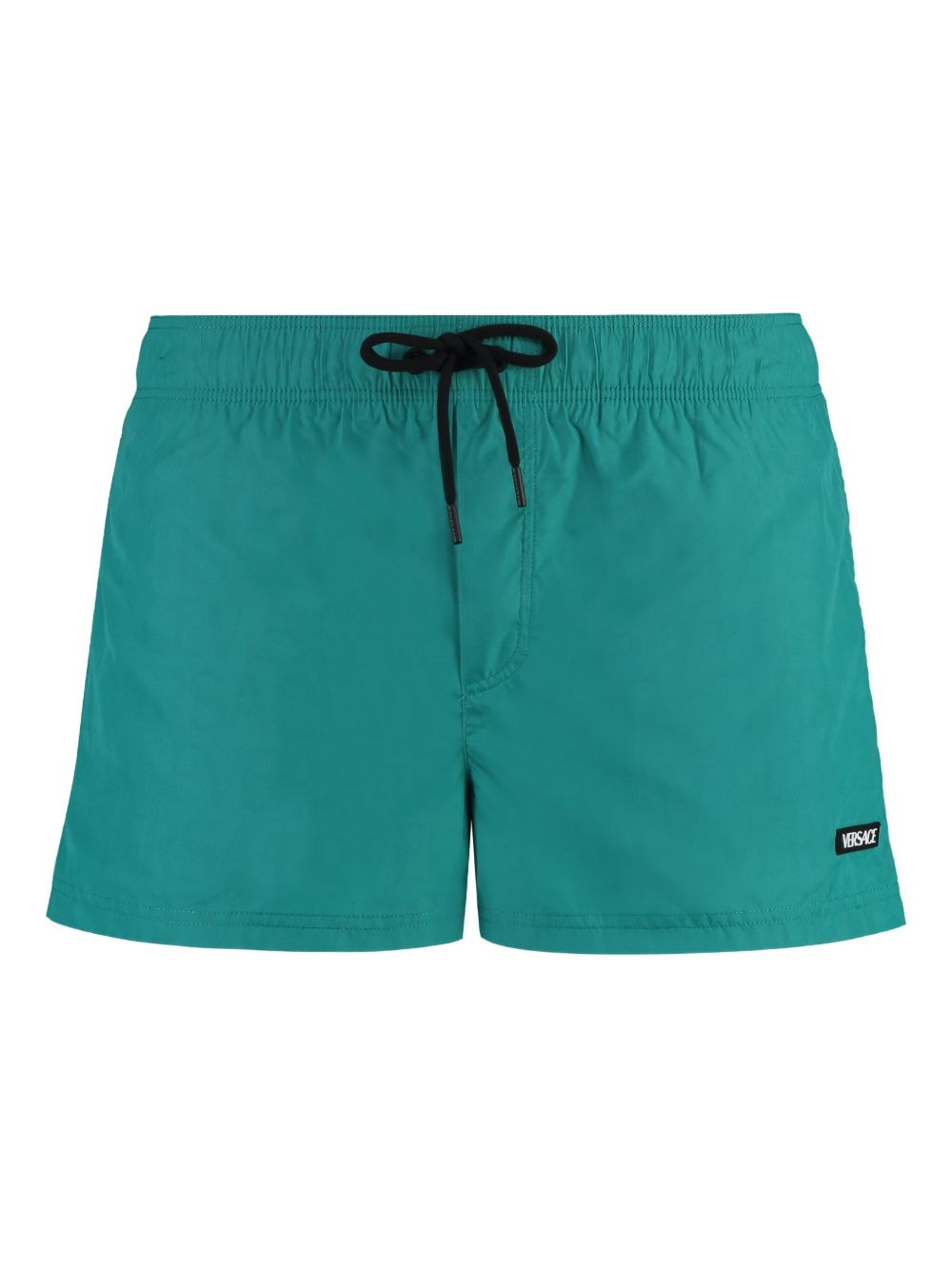 Versace drawstring swim shorts - Green