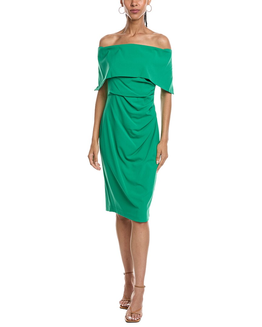 Off The Shoulder Solid Mini Dress