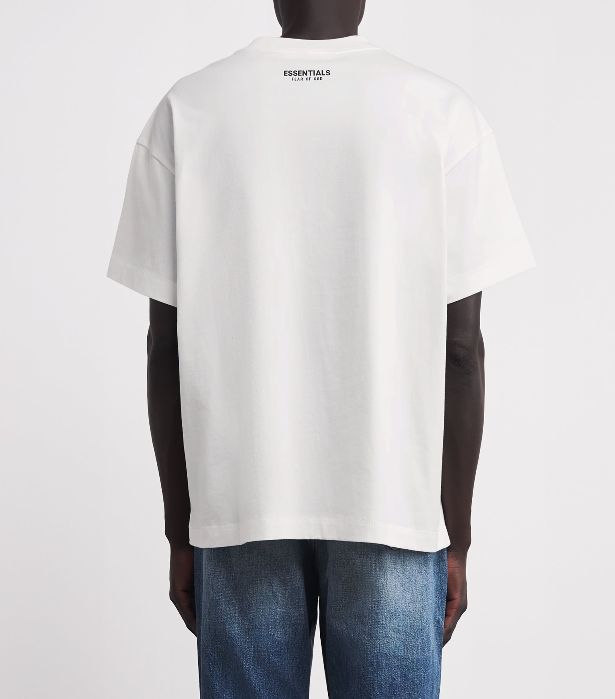 Cotton Oversized Logo T-Shirt