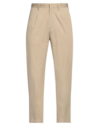 Man Pants Sand Size 30 Cotton, Elastane