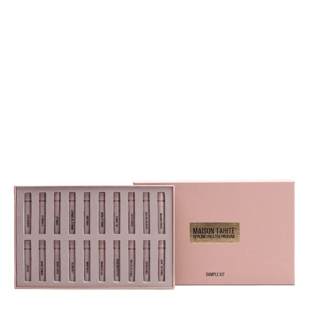 Maison tahite Cofanetto Scoperta 20 x 1. — Set Scoperta