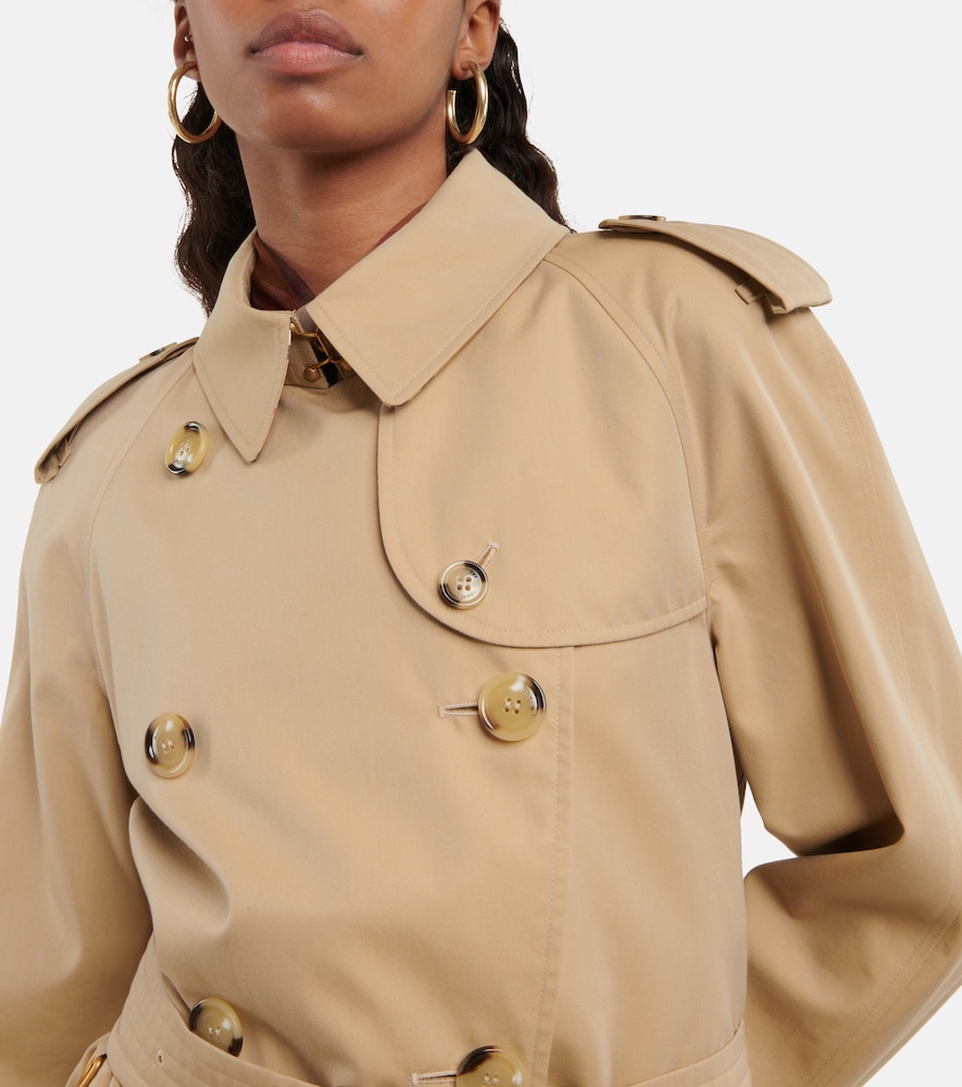 Waterloo cotton trench coat