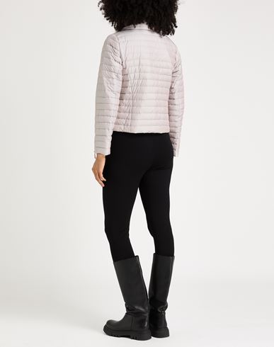 Woman Puffer Light pink Size 4 Polyamide, Polyester