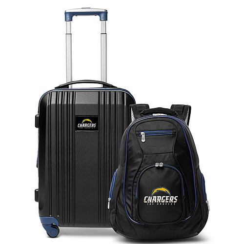 Officially Licensed NFL Los Angeles Chargers Backpack & Carry-On