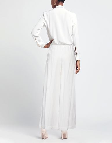 Woman Pants White Size XXS Viscose, Linen