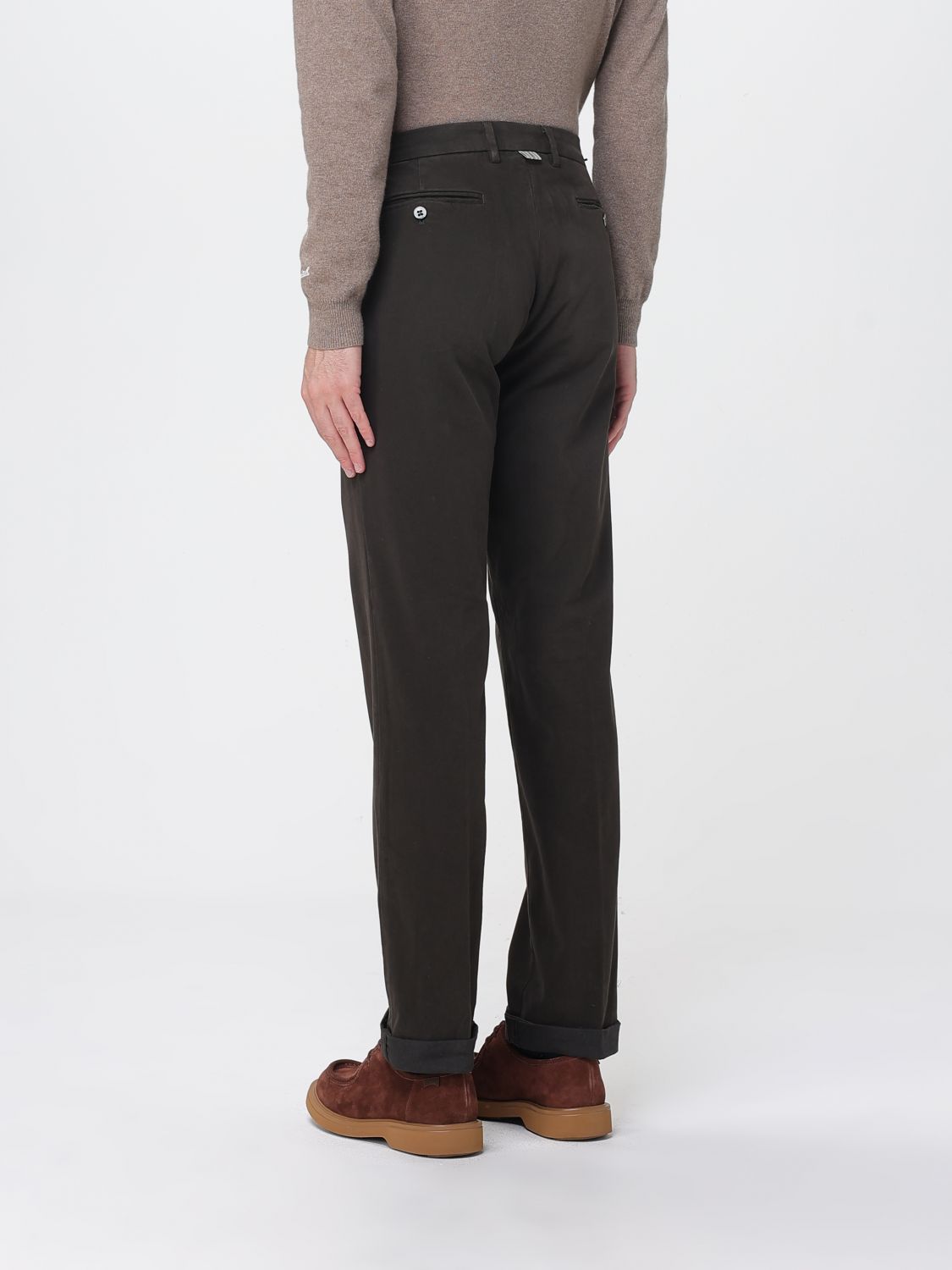 Pants Men color Black