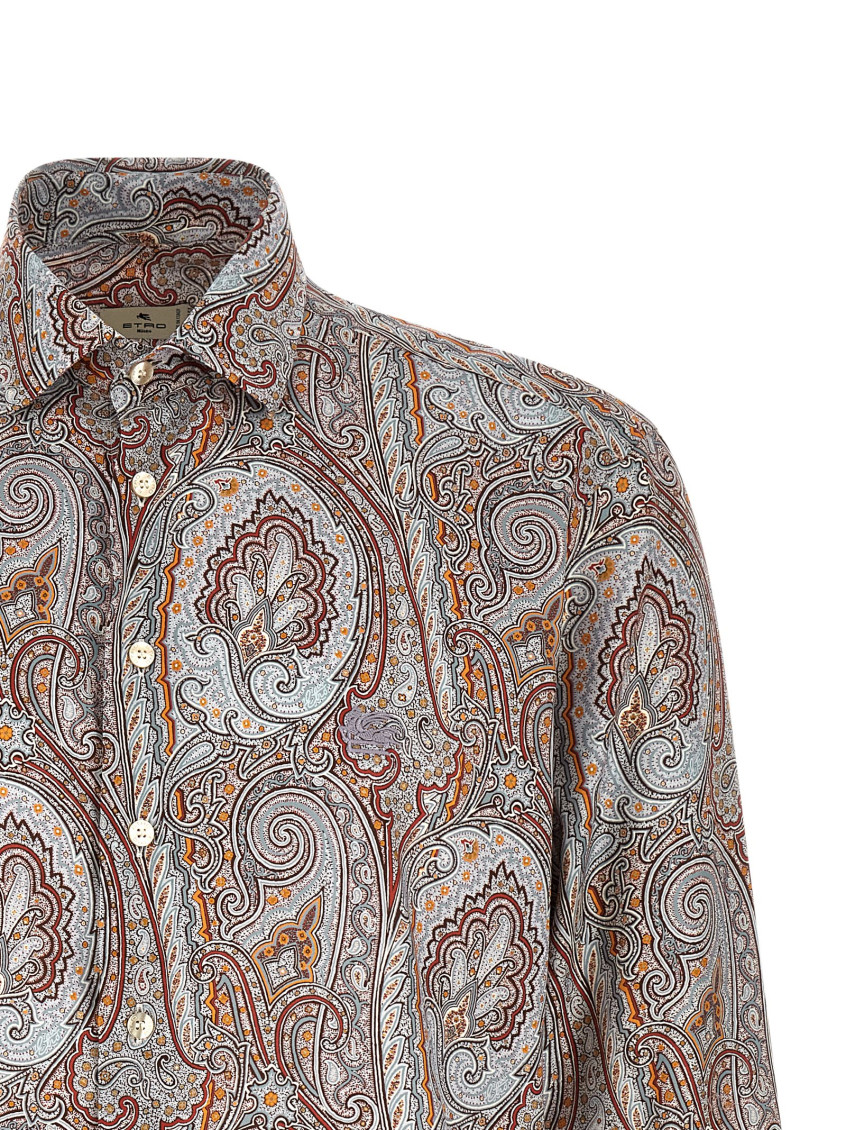 Floral Paisley Shirt