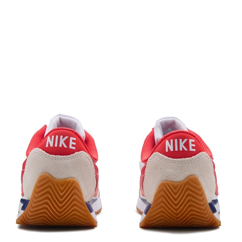 Men's Pacific Retro Sneakers (White/Red/Blue)