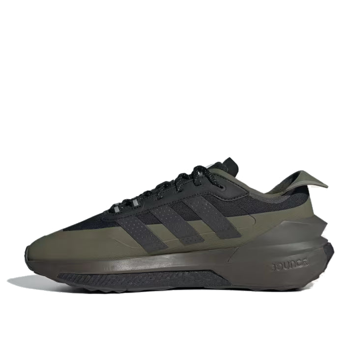 Avryn Shoes 'Green Black'