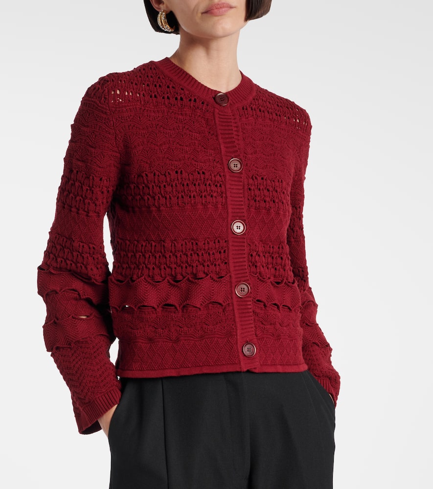 Crochet cardigan