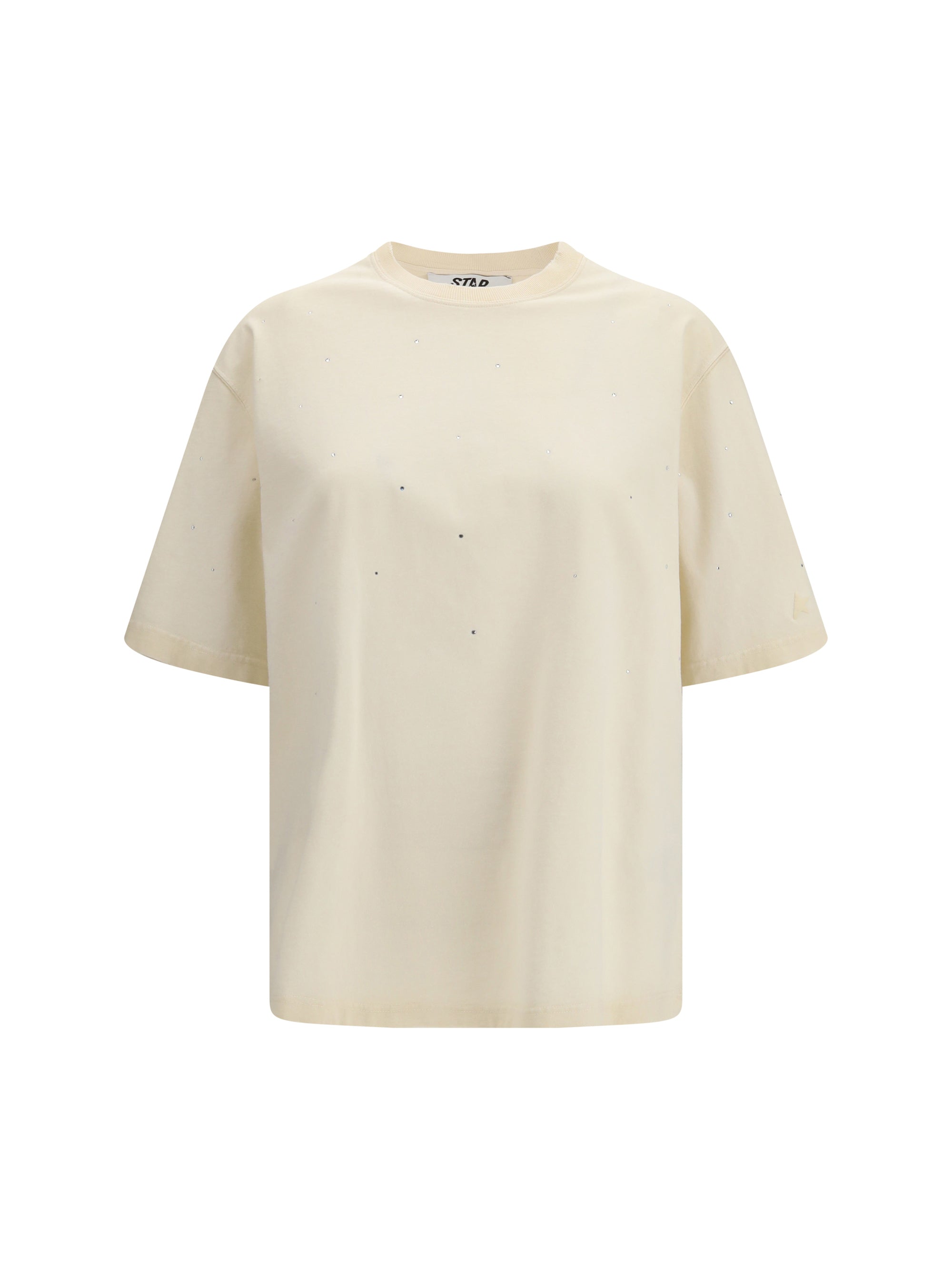 Star T-Shirt — Beige