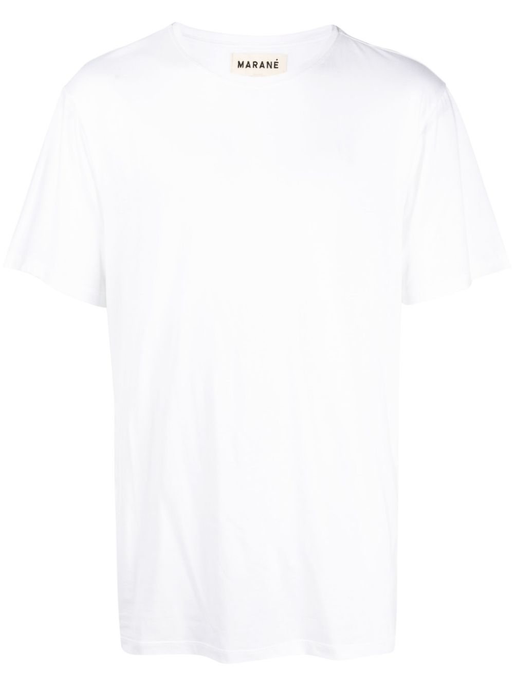 Short-sleeve crew-neck T-shirt - White