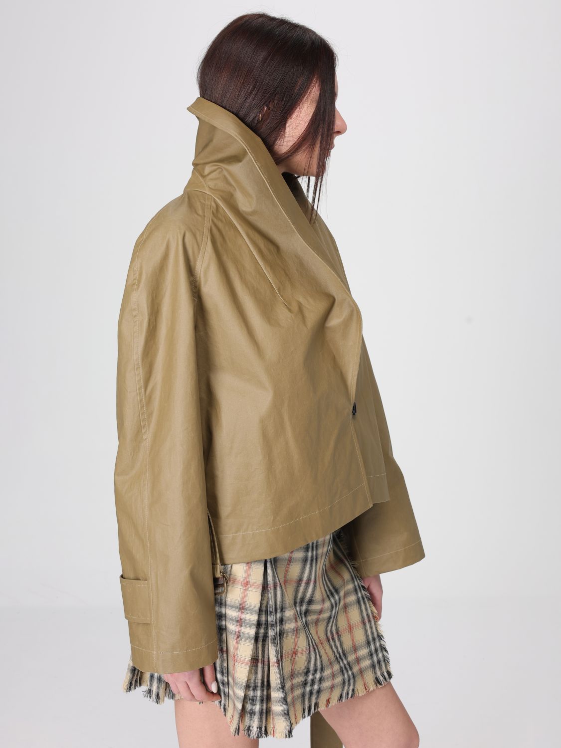 Jacket Woman color Beige