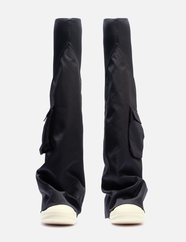 Cargo Fetish Boots