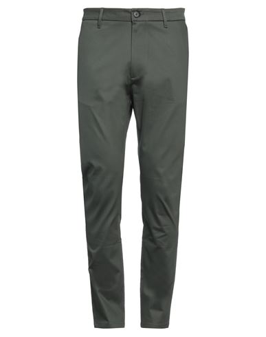 Man Pants Military green Size 31 Tencel