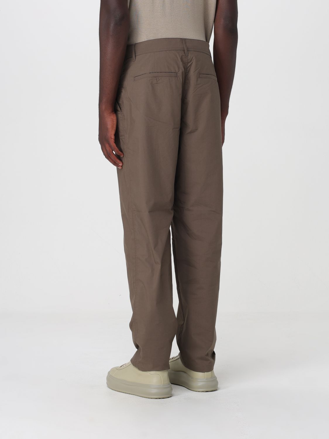 Pants Men color Brown