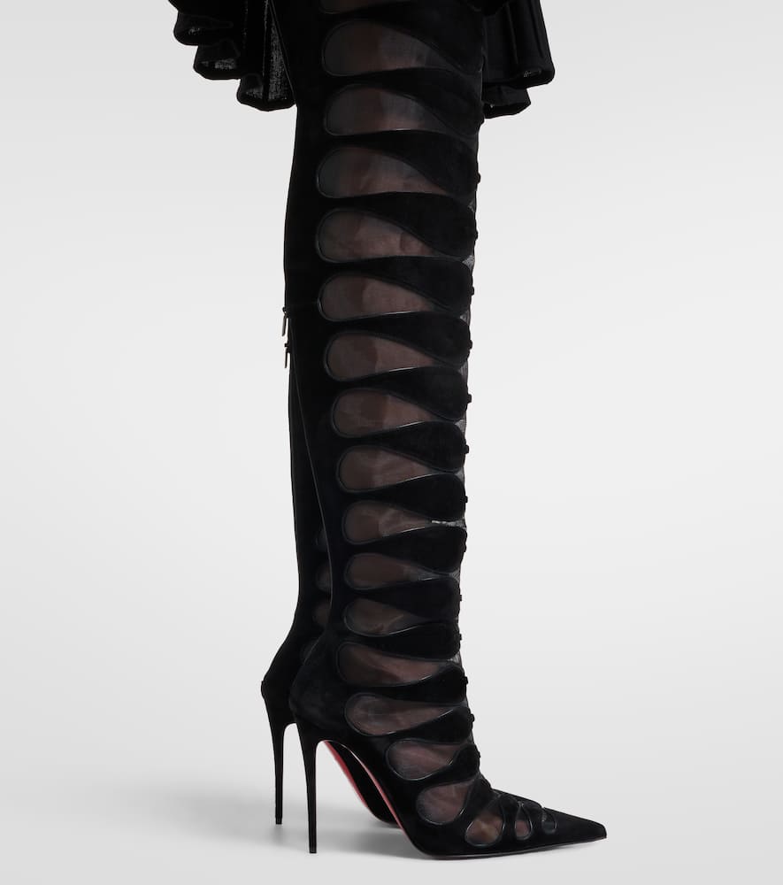 Circus Max Botta Alta 100 over-the-knee boots
