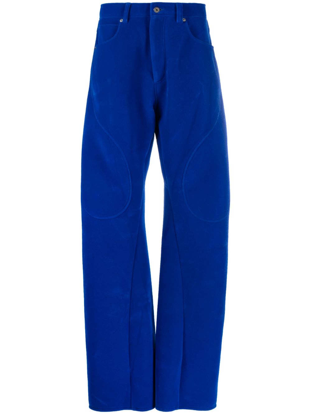 Flock Contour tapered trousers - Blue