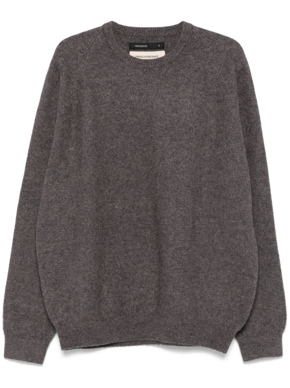 Brushed sweater - Brown