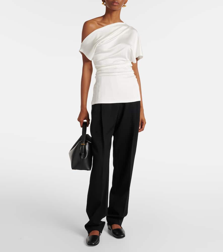 Edel draped top