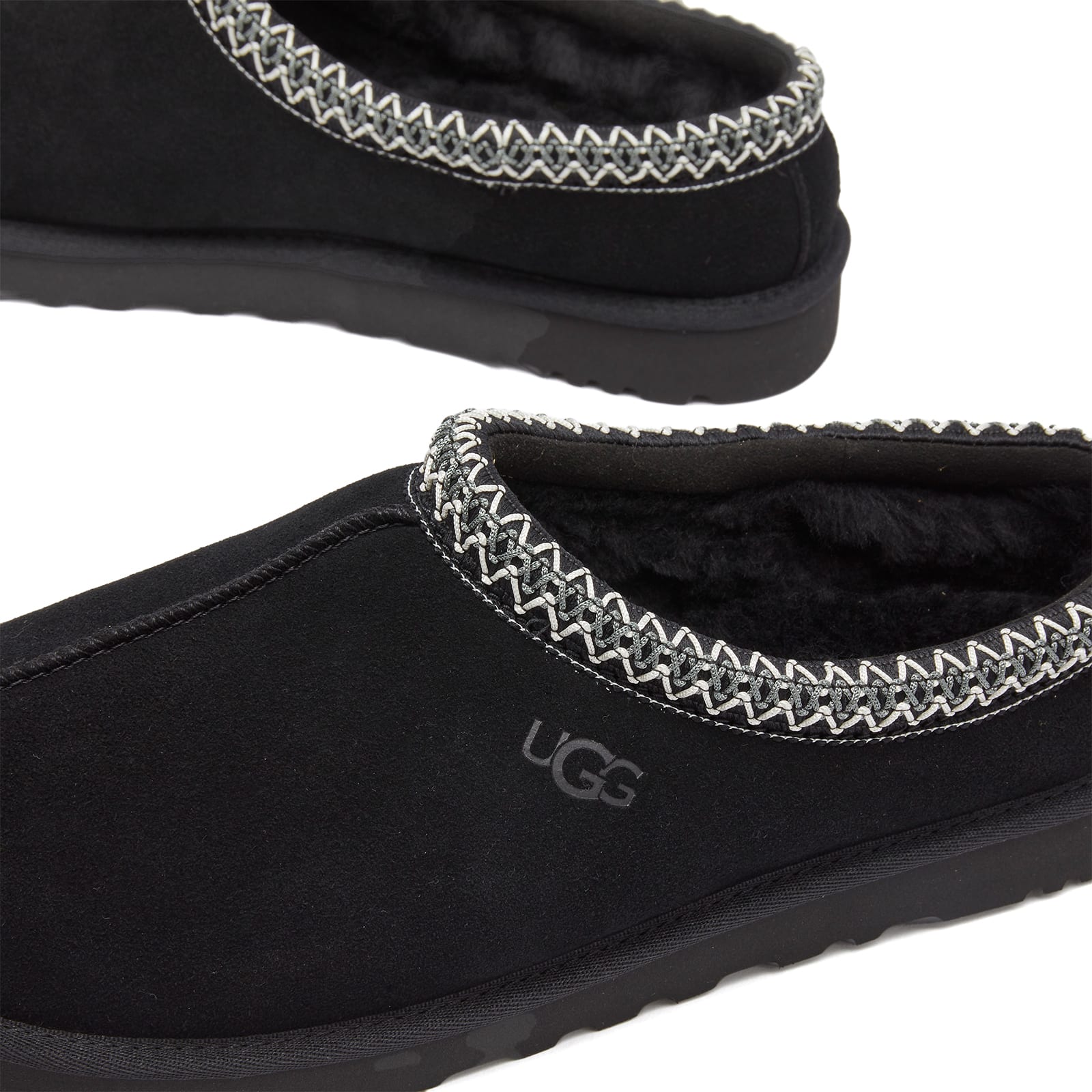 Men's Tasman Slippers in Black
