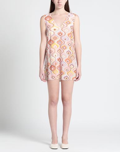 Woman Mini dress Ivory Size 10 Viscose, Elastane