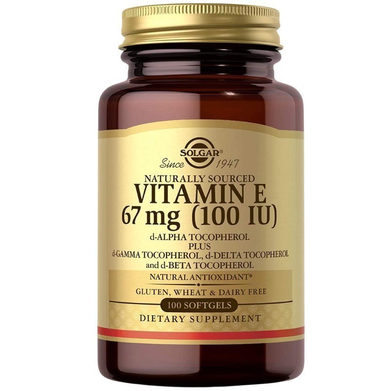 Solgar - Vitamin E, 400 IE, 268 mg 100 Weichkapseln
