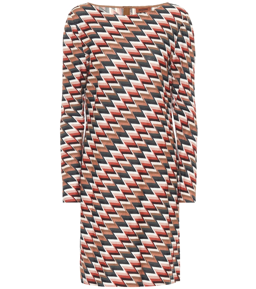 Missoni Zigzag knit dress