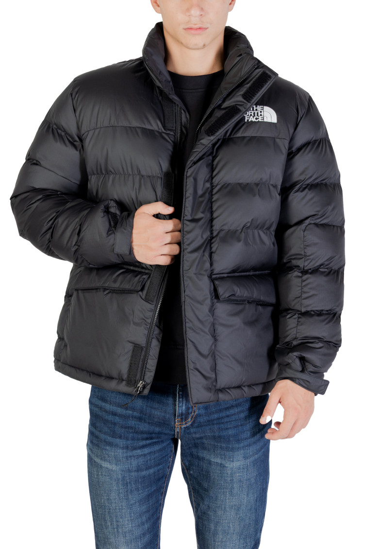Black Turtle Neck Jacket