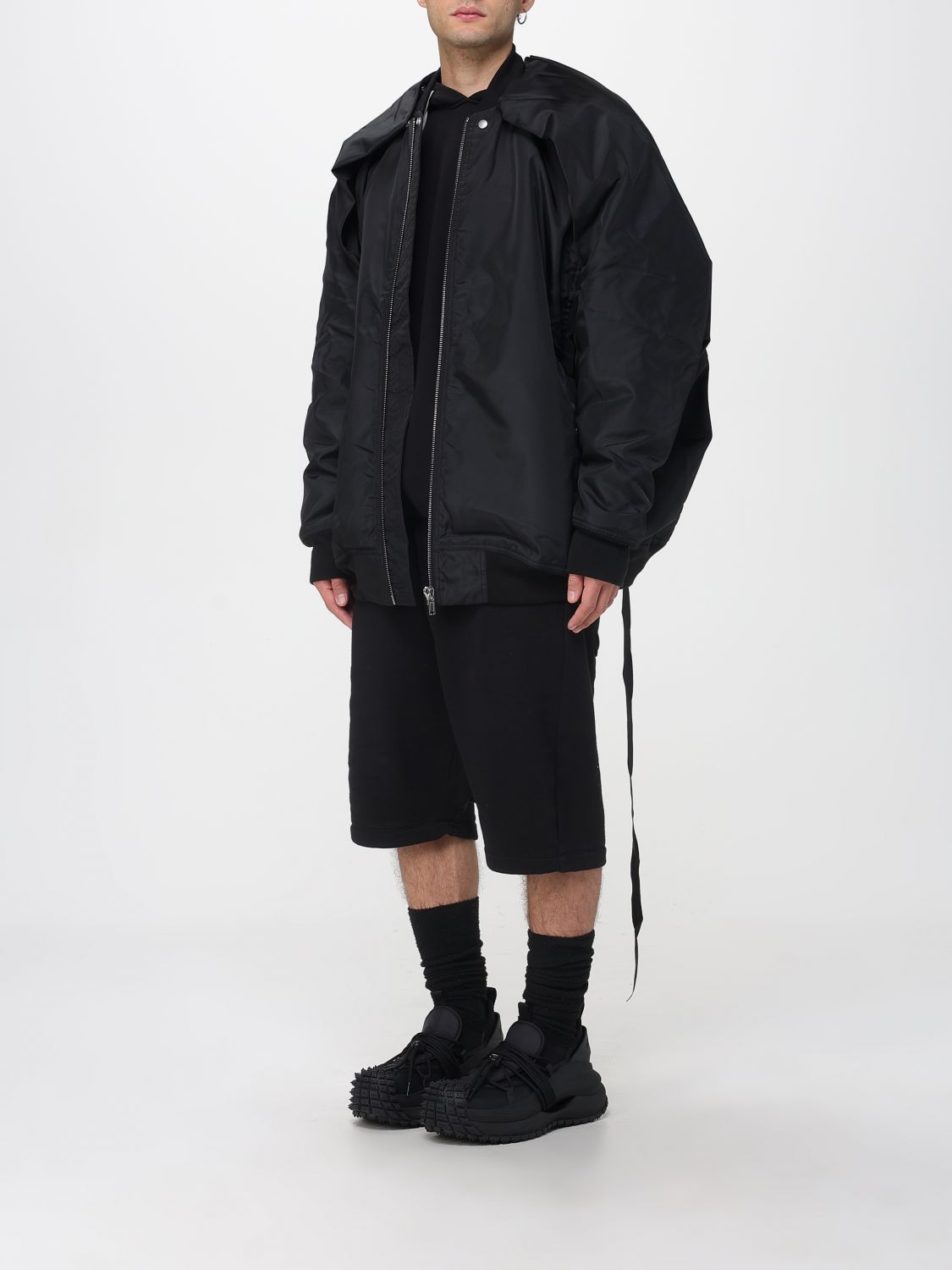 Jacket Men color Black