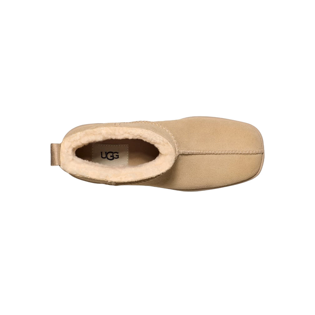 (WMNS) New Heights Platform Mini 'Brown'