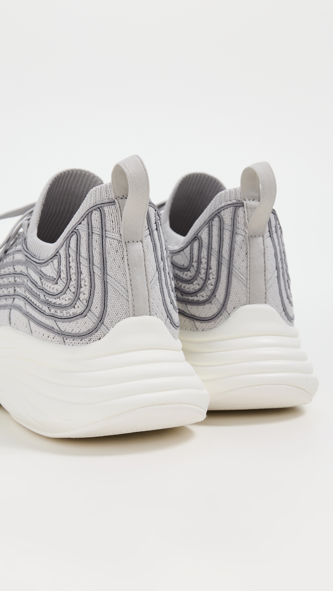 Techloom Zipline Sneakers Heather Grey/Cement/Anthracite