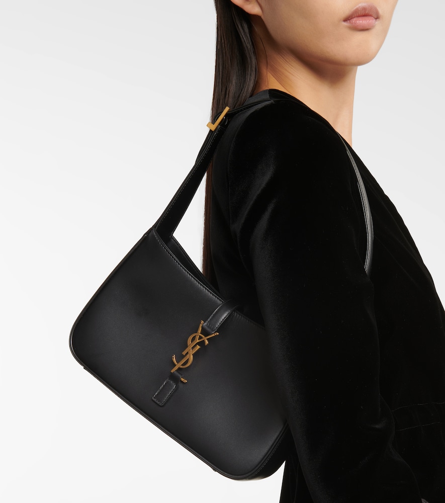 Saint Laurent Le 5 à 7 leather shoulder bag
