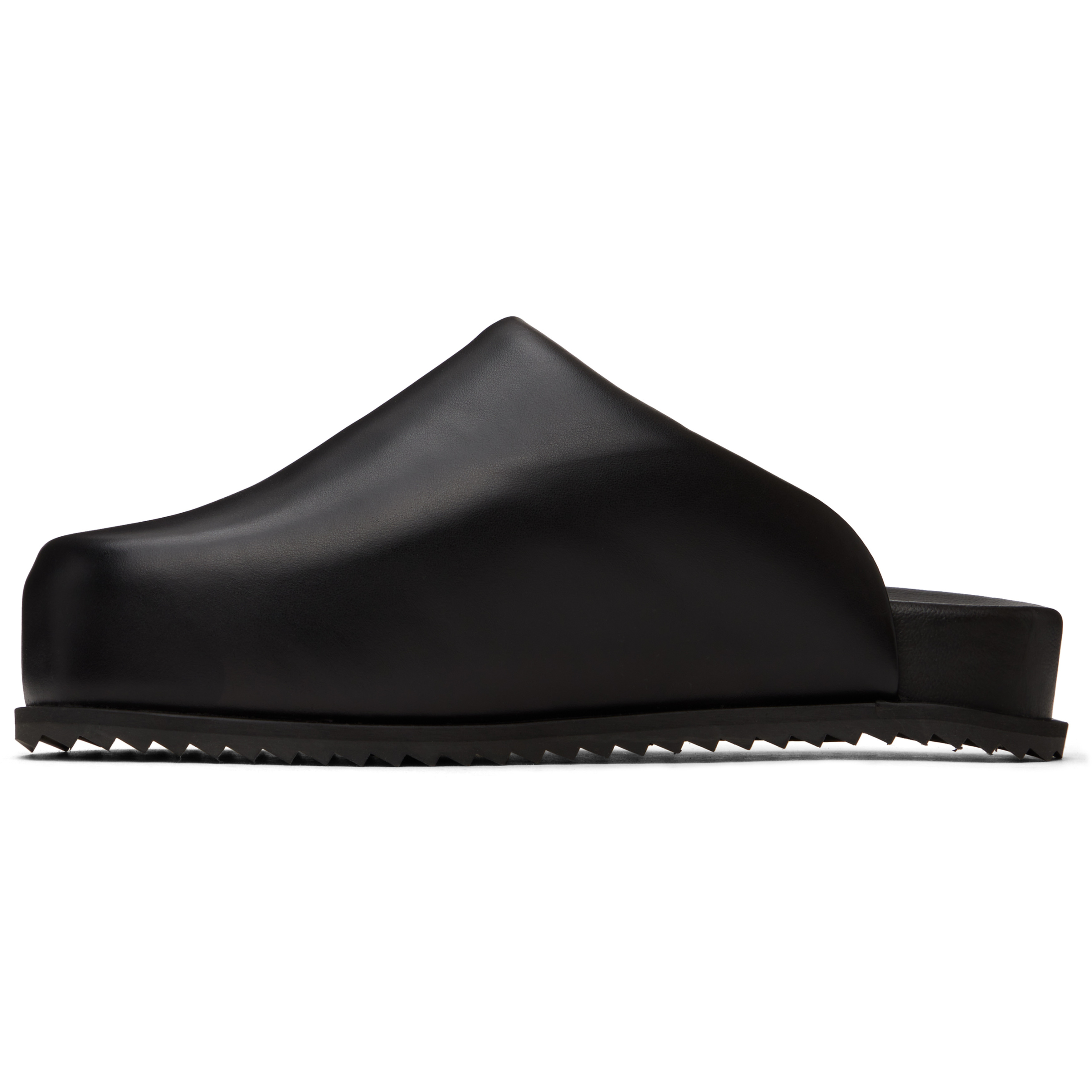 Black Truck Slide Slip-on Loafers