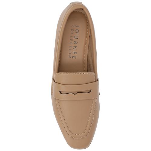 Collection Womens Tru Comfort Foam Myeesha Flats - Tan