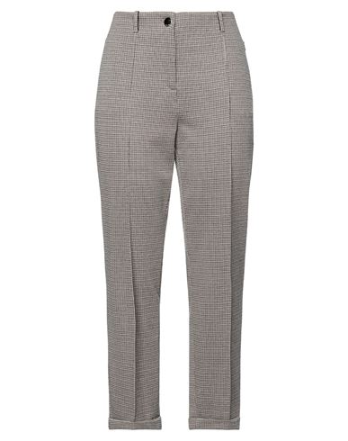 Woman Pants Khaki Size 2 Polyamide, Viscose, Polyester, Elastane