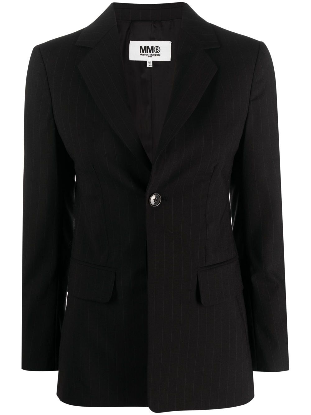 Single-breasted blazer - Black