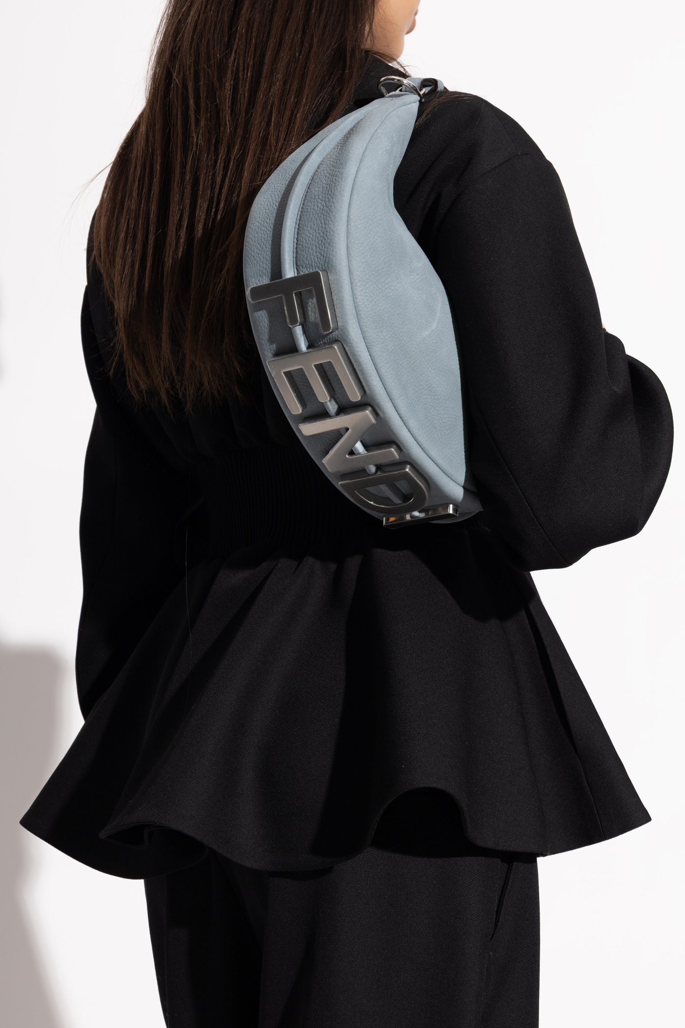 Shoulder Bag ‘graphy Small’, Women's, Blue