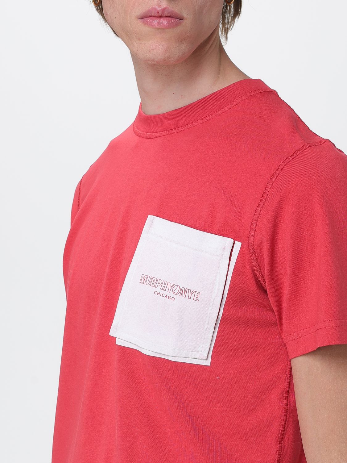 T-Shirt Men color Red