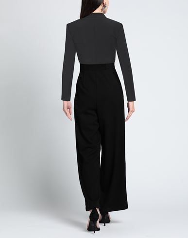Woman Jacket Black Size 4 Polyester, Elastane, Polyamide, Glass, Plastic