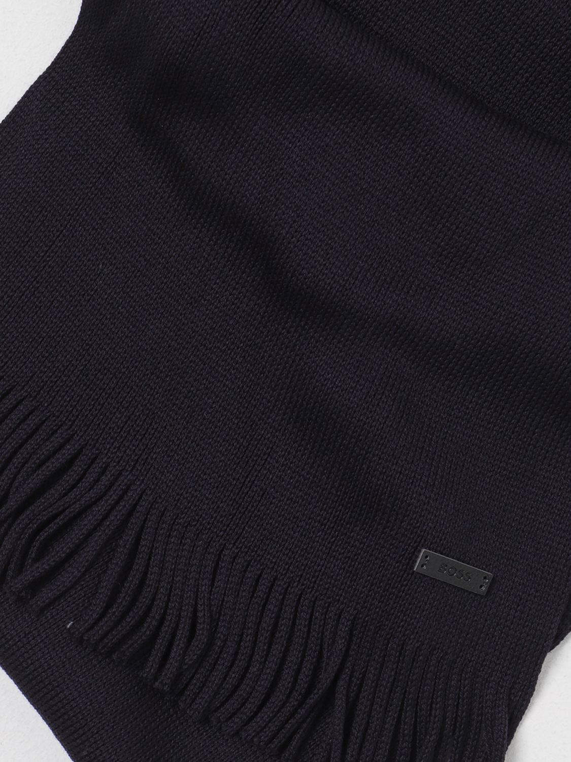 Scarf Men color Blue