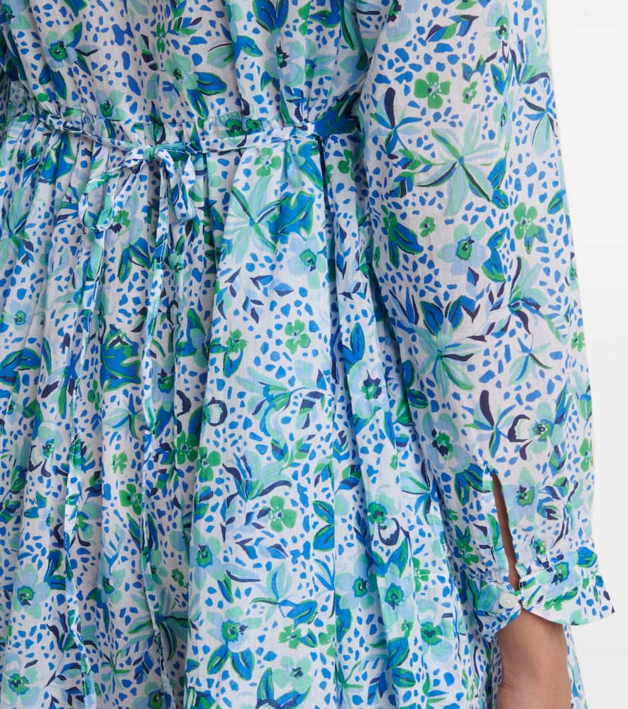 Floral minidress