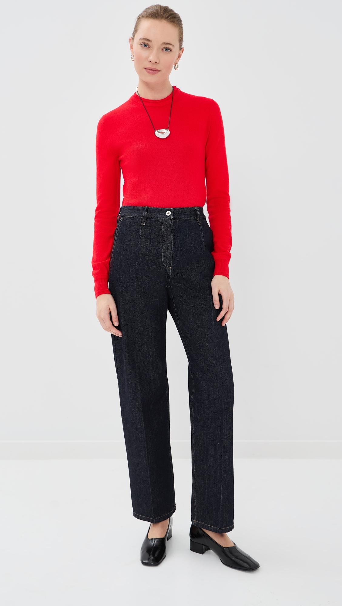 Denim Trousers Magnet