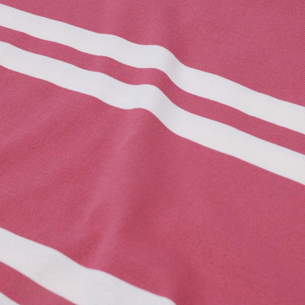 . Lot. 4113 Striped T-shirt Red