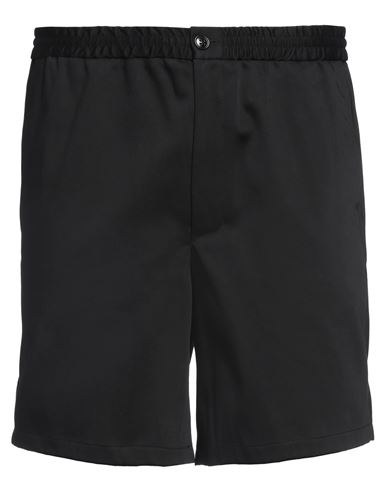Man Shorts & Bermuda Shorts Black