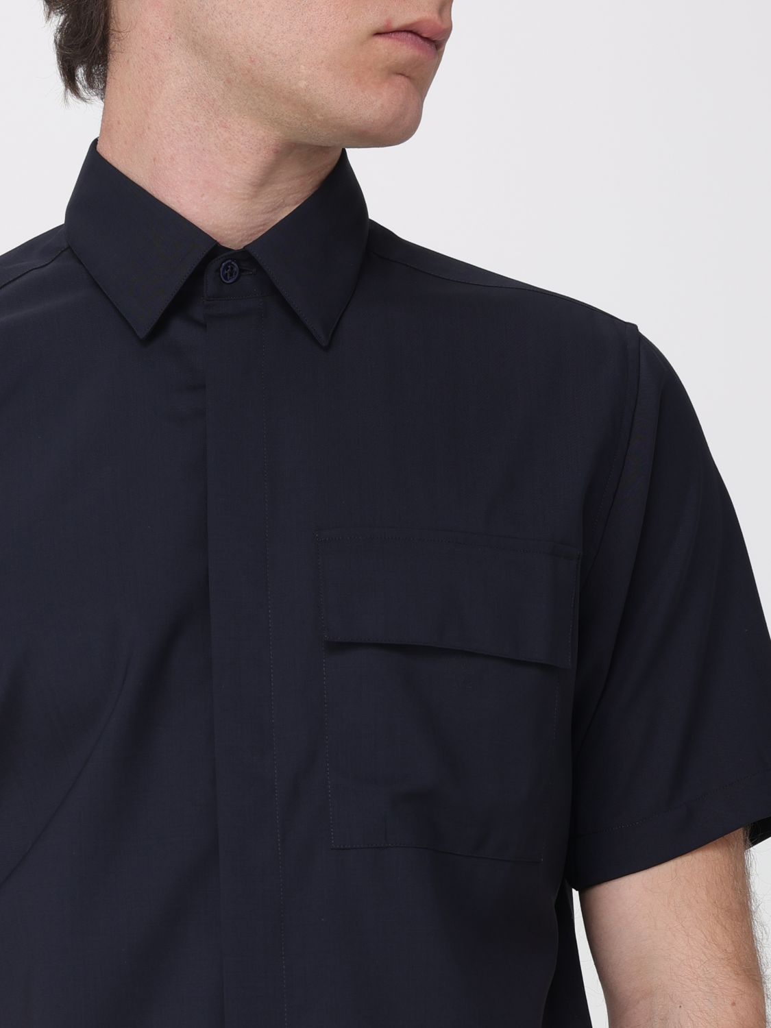 Shirt Men color Blue