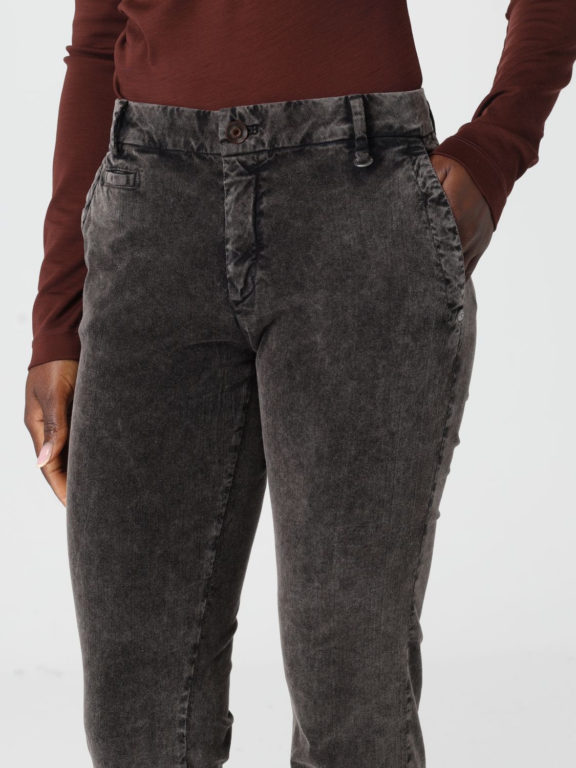 Pants Woman color Black